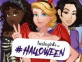 Spel Instagirls Halloween: Klä Ut Sig på nätet