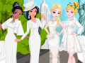 Spel Prinsessens Diner de Blanc på nätet