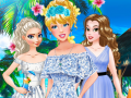 Spel BFF Prinsessornas Cocktail Party på nätet