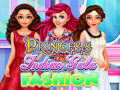 Spel Prinsessa Indisk Galla Mode på nätet