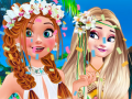 Spel Prinsessans födelsedag på Hawaii på nätet