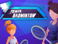 Spel Kraftbadminton på nätet
