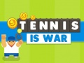 Spel Tennis är Krig på nätet