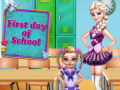 Spel Första dagen i skolan på nätet