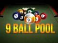Spel 9-balls biljard på nätet