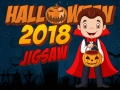 Spel Halloween 2018 Pussel på nätet