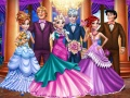Spel Prinsessornas Slottbal på nätet