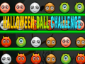 Spel Halloween Ball Utmaning på nätet