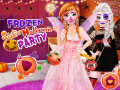Spel Frysta Systrars Halloweenfest på nätet