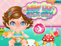 Spel Baby Lily: Sjuk Dag på nätet