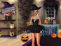 Spel Isprinsessa: Halloween Förberedelser på nätet
