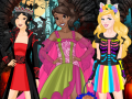 Spel Fröken Halloween Prinsessa på nätet