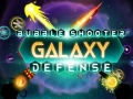 Spel Bubble Shooter Galaxförsvar på nätet