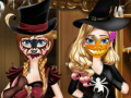 Spel Systrar: Halloweenförberedelser på nätet