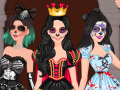 Spel Kardashians Spooky Makeup på nätet