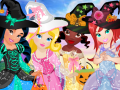 Spel Baby Prinsessa Halloween på nätet