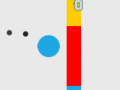 Spel Flappy Färgglad Boll på nätet
