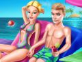Spel Ellie Privat Strand på nätet