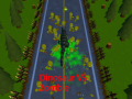 Spel Dinosaur mot Zombie på nätet