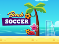 Spel Strandfotboll på nätet
