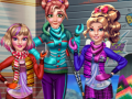 Spel Prinsessornas vinterlov på nätet