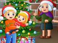 Spel Julspelet Pussel på nätet