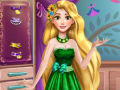 Spel Städning av Prinsessan Goldies Garderob på nätet