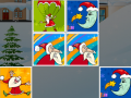 Spel Julkort Match på nätet