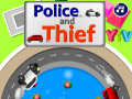 Spel Polis och tjuv på nätet