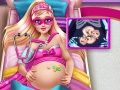 Spel Superhjälte Gravid Nödsituation på nätet