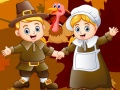 Spel Tacksägelsens skillnader på nätet