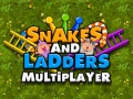 Spel Ormar och Stegar Flera Spelare på nätet