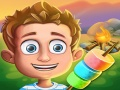 Spel Camping Äventyr: Familjens Bilresa på nätet