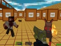 Spel Pixel SWAT Zombie Överlevnad på nätet
