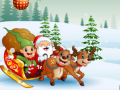 Spel Julklapparnas Rusning på nätet