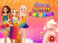 Spel Färgläggning av Disney-kläder på nätet