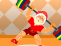 Spel Jultomten tyngdlyftare på nätet
