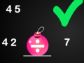 Spel Julmatematik på nätet