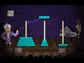 Spel Logiskt Teater: Hanoi Tower på nätet