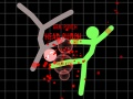 Spel Stickman Krigare på nätet