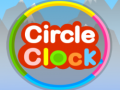 Spel Cirkulär Klocka på nätet