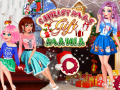 Spel Julklappsmani på nätet