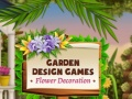Spel Trädgårdsdesignspel: Blomsterdekoration på nätet