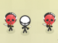 Spel Stickman Ninja Dash på nätet