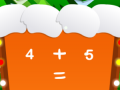 Spel Jul och matematik på nätet