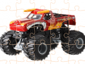 Spel Monster Truck Pusselutmaning på nätet