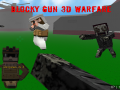 Spel Blockiga Vapen 3D Krig på nätet
