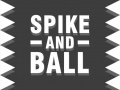 Spel Spike och Boll på nätet