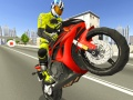 Spel Motorcykel på motorvägen på nätet