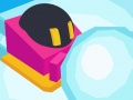 Spel Snöboll.io på nätet
